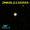 2MASS J11163554-1650482