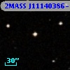 2MASS J11140386-1631386