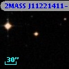 2MASS J11221411-1916222