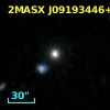 2MASX J09193446+5535010