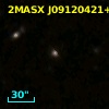 2MASX J09120421+5636108