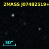 2MASS J07482519+6947121