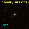 2MASS J15362773+6146417