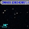 2MASS J20242055-5723436