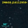 2MASS J16112959-1900292
