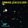2MASS J16121185-2047267