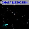 2MASS J16202758-1408286