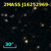 2MASS J16252969-2214543