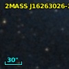 2MASS J16263026-2336551