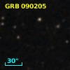 GRB 090205