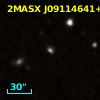 2MASX J09114641+5641119