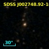 SDSS J002748.92-103338.6