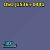 2MASS J15363622+0441270