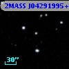 2MASS J04291995+1419368