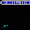 WN B0859.1+5644B