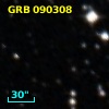 GRB 090308
