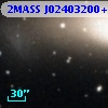2MASS J02403200+3903069