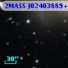 2MASS J02403889+3902332