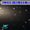 2MASS J02401146+3903227