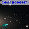 2MASS J02400707+3904254
