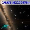 2MASS J02222478+4219429