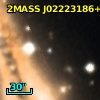 2MASS J02223186+4222245