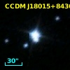CCDM J18015+8436A