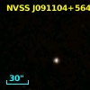 NVSS J091104+564823