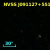 NVSS J091127+551345