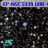 Cl* NGC 5139   LEID   43007