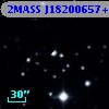 2MASS J18200657+3158562