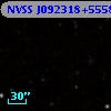 NVSS J092318+555804