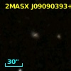 2MASX J09090393+5634228