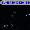 SUMSS J040820-654508