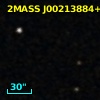 2MASS J00213884+0026058
