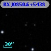RX J0850.6+5438
