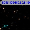 SDSS J204821.28-004734.1