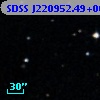 SDSS J220952.49+003325.2