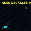 SDSS J230722.58-005746.6