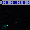 SDSS J235826.48+003226.9