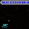 ULAS J233147.60+004822.4