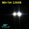 BD+54  1265B
