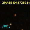 2MASS J04372821+2610289