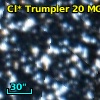 Cl* Trumpler   20     MG     675