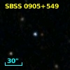 SBSS 0905+549