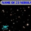 NAME Of 23 NEBULA