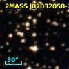 2MASS J07032050-2046476