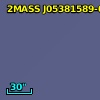 2MASS J05381589-0234412