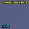 2MASS J05385623-0231153