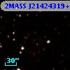 2MASS J21424319+5455519